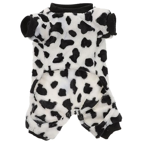 UTHCLO Elastische Haustier Schlafanzug für Kleine bis Mittelgroße Hunde Langlebige und Bequeme Hundekleidung als Homewear und Modisches Kostüm für Corgi und Andere Rassen von UTHCLO