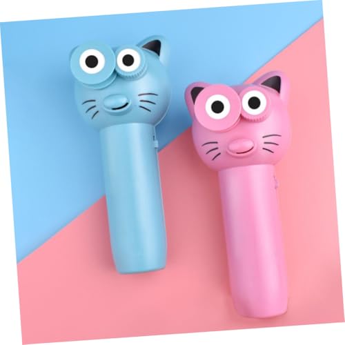 UTHCLO Elektrisches Seilspielzeug zum Stressabbau mit Abs gehäuse Vielseitiges Teasing Toy für Erwachsene und Katzen Spaßiges Druckentlastungsspielzeug für und Zufällige Farbe von UTHCLO