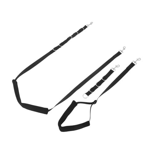 UTHCLO Ergonomischer Hundeleine und Verstellbaren Grooming Loops Zubehör für Haustierpflege Sicherer Griff bei Fellpflege und Trimmen Geeignet für Hunde Aller von UTHCLO