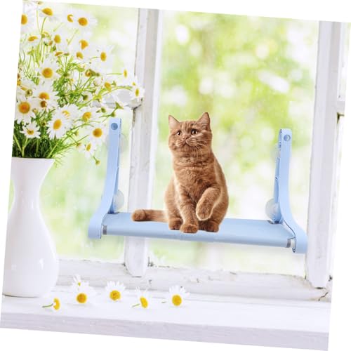 UTHCLO Fenster Katzenhängematte aus Weichem Material Hängende Katzenliege als Nest und Schlafplatz Geeignet für Kleine Haustiere Komfortables Katzenbett mit Saugnäpfen für Sonnige Plätze UTHCLO Fenster Katzenhängematte aus Weichem Material Hängende Katzenliege als Nest und Schlafplatz Geeignet für Kleine Haustiere Komfortables Katzenbett mit Saugnäpfen für Sonnige Plätze von UTHCLO