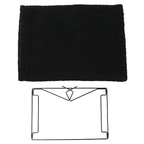 UTHCLO Hängematte für Katzen mit Metallrahmen Heizkörper Bett für Katzen und Kätzchen Platzsparendes Langlebiges Pet Bed Installieren Geeignet für Kleine Hunde und Welpen Schwarz UTHCLO Hängematte für Katzen mit Metallrahmen Heizkörper Bett für Katzen und Kätzchen Platzsparendes Langlebiges Pet Bed Installieren Geeignet für Kleine Hunde und Welpen Schwarz von UTHCLO