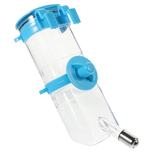 UTHCLO Hängender Haustier Wasserspender Auslaufsicher Bpa frei für Hunde Katzen Kaninchen rutschfest Geruchlos für Käfige und Unterwegs UTHCLO Hängender Haustier Wasserspender Auslaufsicher Bpa frei für Hunde Katzen Kaninchen rutschfest Geruchlos für Käfige und Unterwegs von UTHCLO