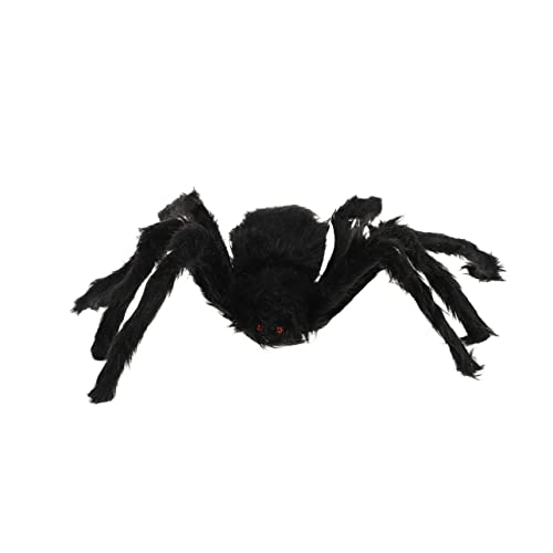UTHCLO Halloween Haustier Kostüm Schwarze Spinne mit Beinen Plüsch Halloween Deko Hundekleidung Komfortabel für Kleine Hunde Kreatives Cosplay Zubehör für Party und Foto Props UTHCLO Halloween Haustier Kostüm Schwarze Spinne mit Beinen Plüsch Halloween Deko Hundekleidung Komfortabel für Kleine Hunde Kreatives Cosplay Zubehör für Party und Foto Props von UTHCLO