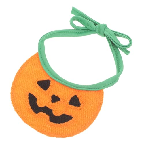 UTHCLO Halloween Pumpkin Form Haustier Bandana aus Baumwolle Polyester Saugfähiges Stilvolles Festival Halstuch für Hunde Katzen Geeignet für Kleine Haustiere bis Attraktives für UTHCLO Halloween Pumpkin Form Haustier Bandana aus Baumwolle Polyester Saugfähiges Stilvolles Festival Halstuch für Hunde Katzen Geeignet für Kleine Haustiere bis Attraktives für von UTHCLO