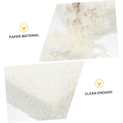 UTHCLO Hamster Einstreu Papierstreu Saugfähige Staubarme Geruchsabsorbierende Nagerbettwäsche für Meerschweinchen und Kleine Kleintiere Weiches Flauschiges Material Hygienisch und UTHCLO Hamster Einstreu Papierstreu Saugfähige Staubarme Geruchsabsorbierende Nagerbettwäsche für Meerschweinchen und Kleine Kleintiere Weiches Flauschiges Material Hygienisch und von UTHCLO