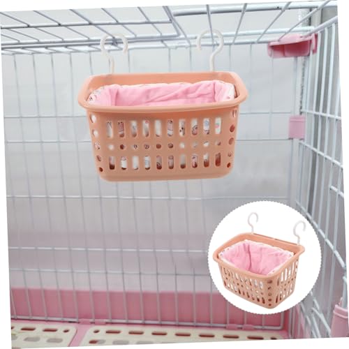 UTHCLO Hamster Hängematte Warmes Schlafbett für Kleine Haustiere Robustes Nagetier hängeset für Winter Geeignet für Hamster Ratten Chinchillas Installieren Gemütliches Versteck und UTHCLO Hamster Hängematte Warmes Schlafbett für Kleine Haustiere Robustes Nagetier hängeset für Winter Geeignet für Hamster Ratten Chinchillas Installieren Gemütliches Versteck und von UTHCLO