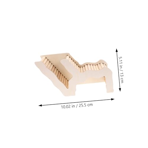 UTHCLO Hamster Holzversteck mit Leiter Langlebiges Spielhaus für Kleine Haustiere aus Natürlichem Holz Privater Rückzugsort für Schlaf und Spiel DIY Holznest für Hamster und Zwerghamster UTHCLO Hamster Holzversteck mit Leiter Langlebiges Spielhaus für Kleine Haustiere aus Natürlichem Holz Privater Rückzugsort für Schlaf und Spiel DIY Holznest für Hamster und Zwerghamster von UTHCLO