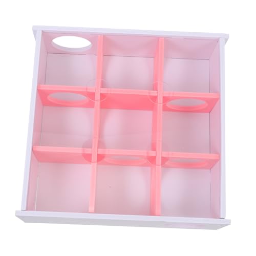 UTHCLO Hamster Labyrinth Röhrensystem Kreatives Zwerghamster Spielhaus Stressreduzierend Kleintier für Mäuse Igel und Kleine Haustiere Rosa UTHCLO Hamster Labyrinth Röhrensystem Kreatives Zwerghamster Spielhaus Stressreduzierend Kleintier für Mäuse Igel und Kleine Haustiere Rosa von UTHCLO