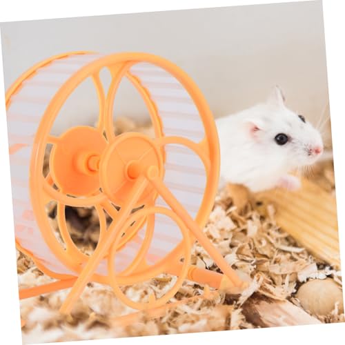 UTHCLO Hamster Laufrad Leise mit Kugellager Geräuscharmes Laufrad für Kleintiere Sicheres Jogging Hamster Ratten und Zwerghamster Käfigzubehör für Bewegung und Fitness UTHCLO Hamster Laufrad Leise mit Kugellager Geräuscharmes Laufrad für Kleintiere Sicheres Jogging Hamster Ratten und Zwerghamster Käfigzubehör für Bewegung und Fitness von UTHCLO