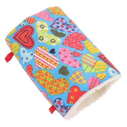 UTHCLO Hamster Tunnel Kuscheltunnel und Hängematte für Kleintiere Langlebiger Sicherer Nagerzubehör Tunnel für Meerschweinchen Chinchillas und Hamster Buntes Cartoon Design Komfortabler UTHCLO Hamster Tunnel Kuscheltunnel und Hängematte für Kleintiere Langlebiger Sicherer Nagerzubehör Tunnel für Meerschweinchen Chinchillas und Hamster Buntes Cartoon Design Komfortabler von UTHCLO