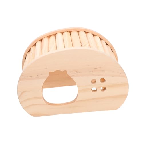 UTHCLO Hamsterhaus aus Natürlichem Holz mit Treppendach Kleines Versteckhaus für Chinchillas Meerschweinchen und Kleintiere Robustes Gesundheitsförderndes Spielhaus für Agilität und UTHCLO Hamsterhaus aus Natürlichem Holz mit Treppendach Kleines Versteckhaus für Chinchillas Meerschweinchen und Kleintiere Robustes Gesundheitsförderndes Spielhaus für Agilität und von UTHCLO