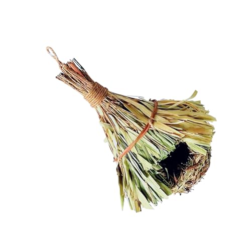 UTHCLO Handgefertigtes Grassgeflecht Vogelhaus Hängendes Nistnest aus Bambusblättern Naturmaterial für Kleine Vögel Wie Kanarien Papageien Gemütliches Zuhause und Vogelzubehör UTHCLO Handgefertigtes Grassgeflecht Vogelhaus Hängendes Nistnest aus Bambusblättern Naturmaterial für Kleine Vögel Wie Kanarien Papageien Gemütliches Zuhause und Vogelzubehör von UTHCLO