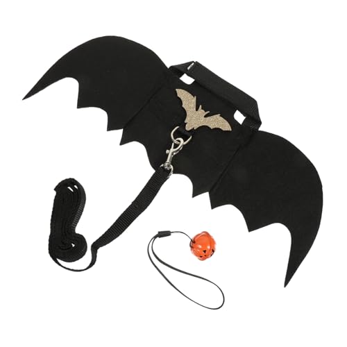UTHCLO Hasenkostüm Fledermausflügel Leichtes Kaninchenkostüm Verstellbar für Bunny Halloween Cosplay Party Zubehör UTHCLO Hasenkostüm Fledermausflügel Leichtes Kaninchenkostüm Verstellbar für Bunny Halloween Cosplay Party Zubehör von UTHCLO