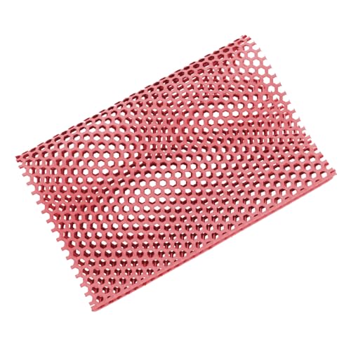 UTHCLO Haustier Hundekäfig Matte rutschfest Abflussmatte Isolation Pad Rot Langlebig Leicht zu Reinigen Schützt vor Exkrementen und Hält Käfig Sauber UTHCLO Haustier Hundekäfig Matte rutschfest Abflussmatte Isolation Pad Rot Langlebig Leicht zu Reinigen Schützt vor Exkrementen und Hält Käfig Sauber von UTHCLO