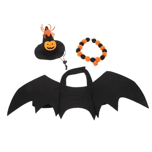 UTHCLO Haustierkleideranzug Haustiere Cosplay-kostüm Pet Cosplay -Kleidung Katzenversorgung Katzenzubehör-kostüm Cat Costumecat Costume Katzenkostüme Hauskatze Polyester von UTHCLO
