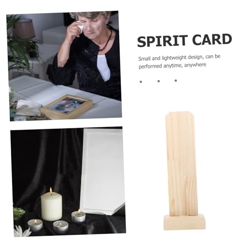 UTHCLO Holz Gedenktafel Stabil Für Tempel Zeremonien Vielseitig Einsetzbar Dauerhaftes Material Für Religiöse Andachten Und Trauerfeiern von UTHCLO