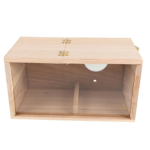 UTHCLO Holz-akryl Nistkasten für Wellensittiche und Kleine Vögel Transparentes Brut Nistnest Sicherer Vogelhaus-nistplatz für Papageien Sittiche Kanarienvögel Balkongarten Geeignet UTHCLO Holz-akryl Nistkasten für Wellensittiche und Kleine Vögel Transparentes Brut Nistnest Sicherer Vogelhaus-nistplatz für Papageien Sittiche Kanarienvögel Balkongarten Geeignet von UTHCLO