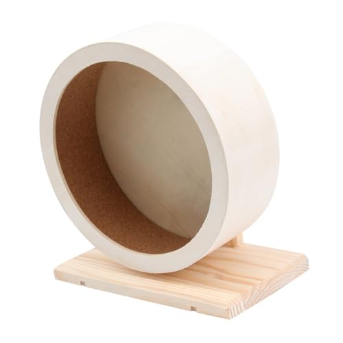 UTHCLO Holzlaufrad Igel Rabatt Größe Hedgehog -Übungsspielzeug Hamsterräder Nicht ruhiges Hamsterrad Hamster Running Wheel Laufrad für Kleintiere Räder für Hamster Bambus Beige UTHCLO Holzlaufrad Igel Rabatt Größe Hedgehog -Übungsspielzeug Hamsterräder Nicht ruhiges Hamsterrad Hamster Running Wheel Laufrad für Kleintiere Räder für Hamster Bambus Beige von UTHCLO