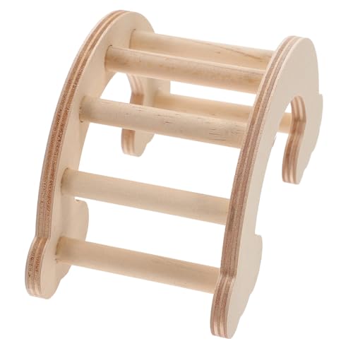 UTHCLO Holzleiter für Hamster und Kleintiere Multifunktionales Kletterspielzeug Natürliches Glattes Holz Fördert Bewegung und Training Geeignet für Hamster Meerschweinchen Chinchillas im UTHCLO Holzleiter für Hamster und Kleintiere Multifunktionales Kletterspielzeug Natürliches Glattes Holz Fördert Bewegung und Training Geeignet für Hamster Meerschweinchen Chinchillas im von UTHCLO