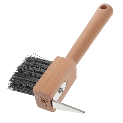 UTHCLO Hufkratzer mit Holzgriff Pferde Hufpflege Werkzeug Langlebig Robust Abgerundete Kanten Sanft zur Haut für Hufreinigung und Hufnagelpflege Pferdezubehör UTHCLO Hufkratzer mit Holzgriff Pferde Hufpflege Werkzeug Langlebig Robust Abgerundete Kanten Sanft zur Haut für Hufreinigung und Hufnagelpflege Pferdezubehör von UTHCLO