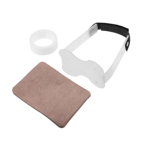 UTHCLO Hund Ohrhalter Verstellbar mit Klebeband Weiches Stand up Tool für Kleine und Große Hunde Ohrstütze für Aufrechte Ohren DIY Ohrpflege Zubehör für Dobermann und Welpen UTHCLO Hund Ohrhalter Verstellbar mit Klebeband Weiches Stand up Tool für Kleine und Große Hunde Ohrstütze für Aufrechte Ohren DIY Ohrpflege Zubehör für Dobermann und Welpen von UTHCLO