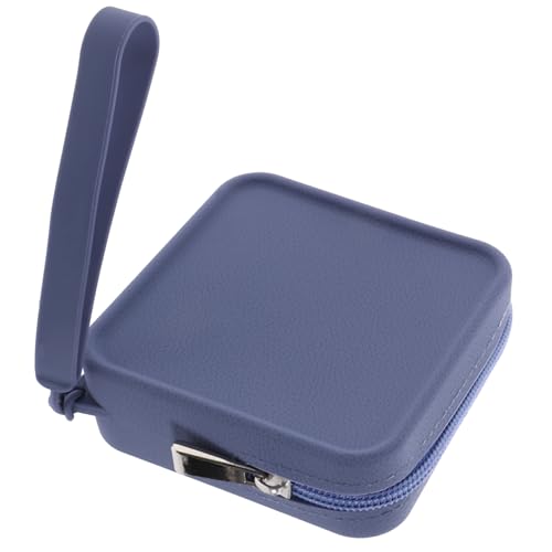 UTHCLO Hundeleckerli Beutel mit Reißverschluss Tragbare Langlebige Snack Tasche für Hundetraining Flexible Futtertasche für und Haustierbedarf Meerblau von UTHCLO