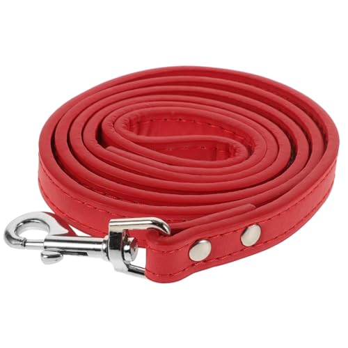 UTHCLO Hundeleine Hundetraining führen Leinen für Hunde Laufgürtel für Hunde Trainingsleine für Welpen gehen Strass Kragen para Perros Halsband Leine Bling-Leine Correa para Perros rot UTHCLO Hundeleine Hundetraining führen Leinen für Hunde Laufgürtel für Hunde Trainingsleine für Welpen gehen Strass Kragen para Perros Halsband Leine Bling-Leine Correa para Perros rot von UTHCLO