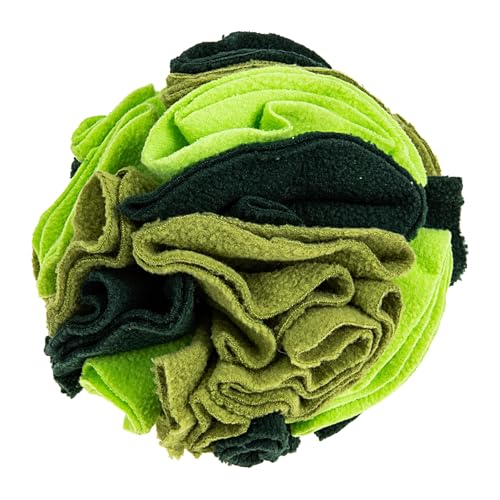 UTHCLO Hundespielzeug Schnüffelball aus Robustem Material Interaktives Futterspielzeug zur Fütterungstraining und Langsamen Fressen für Welpen und Hunde im Innen Außenbereich UTHCLO Hundespielzeug Schnüffelball aus Robustem Material Interaktives Futterspielzeug zur Fütterungstraining und Langsamen Fressen für Welpen und Hunde im Innen Außenbereich von UTHCLO