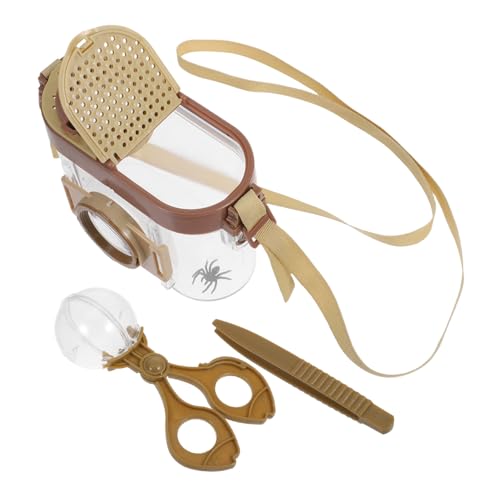 UTHCLO Insekten Beobachtungsbox mit Pinzette und Lupe Tragbar für Naturerkundung Outdoor für Mädchen und Jungen Bug Catching Kit aus Sicherem Abs Material UTHCLO Insekten Beobachtungsbox mit Pinzette und Lupe Tragbar für Naturerkundung Outdoor für Mädchen und Jungen Bug Catching Kit aus Sicherem Abs Material von UTHCLO