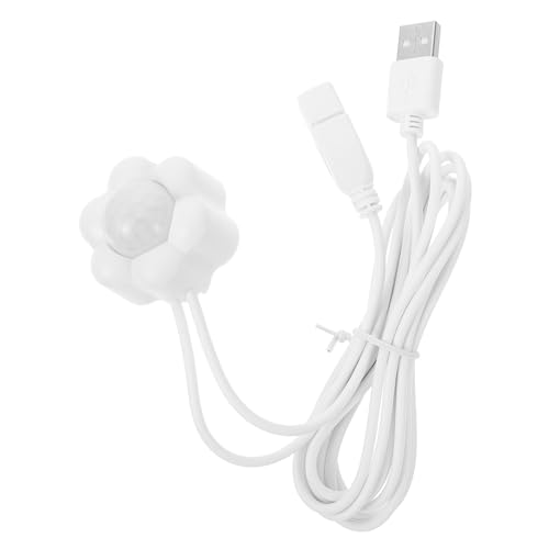 UTHCLO Intelligenter Haustier Trinkbrunnen Sensor mit USB Infrarot Bewegungssensor für Automatisches Wasserzirkulieren Langlebiger Abs Sensor Geeignet für Katzen und Hundebrunnen von UTHCLO