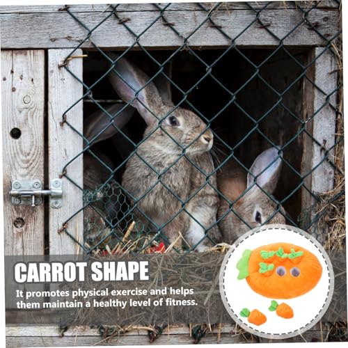 UTHCLO Interaktives Foraging Matte aus Weichem Geruchsförderndes Beschäftigungsspiel für Meerschweinchen Chinchillas Zwergkaninchen Stressabbauend und Langlebig von UTHCLO