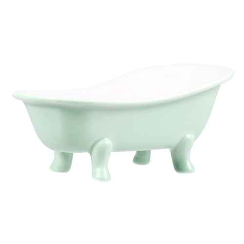 UTHCLO Keramik Hamster Badewanne Pet Bathing Tub Kühlendes Gehege für Kleintiere Grün Glatte Oberfläche Leicht zu Reinigen Hitzebeständig für Sandbäder und Komfortables Haustierleben UTHCLO Keramik Hamster Badewanne Pet Bathing Tub Kühlendes Gehege für Kleintiere Grün Glatte Oberfläche Leicht zu Reinigen Hitzebeständig für Sandbäder und Komfortables Haustierleben von UTHCLO