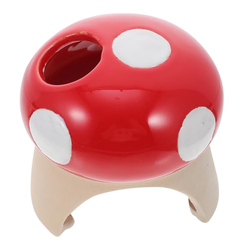 UTHCLO Keramik Hamster Versteck Pilz Nest Sommer Haustierhaus bodenlos Langlebig Hitzebeständig Leicht zu Reinigen für Zwerghamster und Kleine Nagetiere UTHCLO Keramik Hamster Versteck Pilz Nest Sommer Haustierhaus bodenlos Langlebig Hitzebeständig Leicht zu Reinigen für Zwerghamster und Kleine Nagetiere von UTHCLO