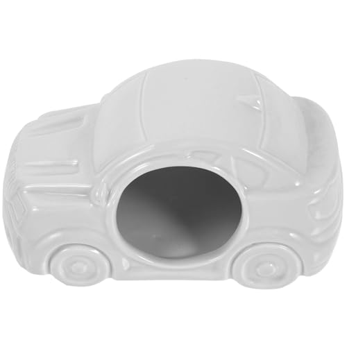 UTHCLO Keramik Hamsterhaus Sommer Kühlnest Auto Form Kleintierhaus Zwerghamster Nest aus Sicherem Langlebigem Material für Kleine Haustiere Geeignet UTHCLO Keramik Hamsterhaus Sommer Kühlnest Auto Form Kleintierhaus Zwerghamster Nest aus Sicherem Langlebigem Material für Kleine Haustiere Geeignet von UTHCLO