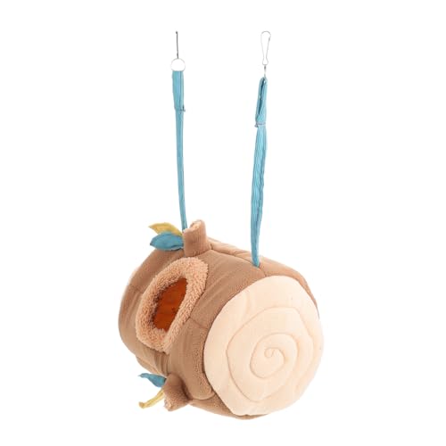 UTHCLO Kleintier Schlafnest Baumwolle Warmes Hamsterbett Winter Kuschelhöhle für Meerschweinchen Chinchilla Flughörnchen Gemütliches Versteck für Kleine Haustiere von UTHCLO