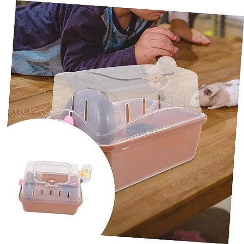 UTHCLO Kleintier Tragebox Kunststoff Kompakt für Hamster Meerschweinchen Geeignet Tragbarer Kleintierkäfig Outdoor Transportbehälter für Kleine Haustiere Wie Rennmaus Igel Chinchilla UTHCLO Kleintier Tragebox Kunststoff Kompakt für Hamster Meerschweinchen Geeignet Tragbarer Kleintierkäfig Outdoor Transportbehälter für Kleine Haustiere Wie Rennmaus Igel Chinchilla von UTHCLO