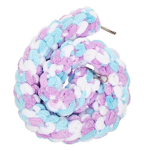 UTHCLO Kletterseil für Hamster und Kleine Haustiere Baumwollseil mit Haken Flexibel Geeignet für Hamsterkäfig Zwergtiere Eidechsen und Bartagamen Gesundheitsfördernd und von UTHCLO