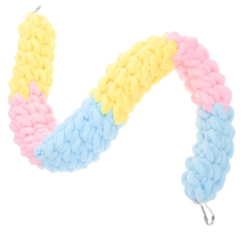 UTHCLO Kletterseil für Kleintiere aus Robustem Baumwollmaterial Biegsam und Sicher für Eichhörnchen Mäuse und Frettchen als Käfigspielzeug zur Beschäftigung Klettern UTHCLO Kletterseil für Kleintiere aus Robustem Baumwollmaterial Biegsam und Sicher für Eichhörnchen Mäuse und Frettchen als Käfigspielzeug zur Beschäftigung Klettern von UTHCLO
