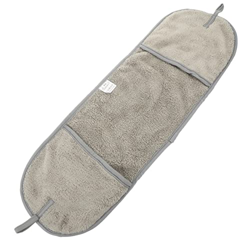 UTHCLO Korallfleece Haustierhandtuch Xs Schnell Trocknendes Super Saugfähiges Badetuch für Hunde Katzen Dickes Mikrofasertuch für Sanftes Abtrocknen Baden von UTHCLO