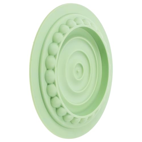 UTHCLO Langsam Fressender Napf für Kleine Hunde und Katzen rutschfeste Futtermatte aus Geruchsneutralem Material Multifunktionale Slow Feeder Schüssel zur Verdauungsförderung und UTHCLO Langsam Fressender Napf für Kleine Hunde und Katzen rutschfeste Futtermatte aus Geruchsneutralem Material Multifunktionale Slow Feeder Schüssel zur Verdauungsförderung und von UTHCLO