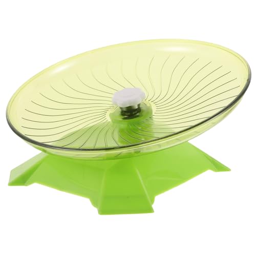UTHCLO Leises Laufrad für Kleine Haustiere Hamster Mäuse Gerbils mit Rutschfestem Stand Flying Saucer Design Platzsparend und Vielseitig für Gesunde Bewegung UTHCLO Leises Laufrad für Kleine Haustiere Hamster Mäuse Gerbils mit Rutschfestem Stand Flying Saucer Design Platzsparend und Vielseitig für Gesunde Bewegung von UTHCLO