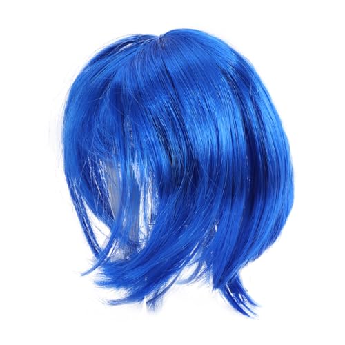 UTHCLO Lustige Blaue Haustier Perücke Katzenkopfschmuck Sanft Bequem für Hund Katze Kostüm Cosplay Fotoshooting UTHCLO Lustige Blaue Haustier Perücke Katzenkopfschmuck Sanft Bequem für Hund Katze Kostüm Cosplay Fotoshooting von UTHCLO