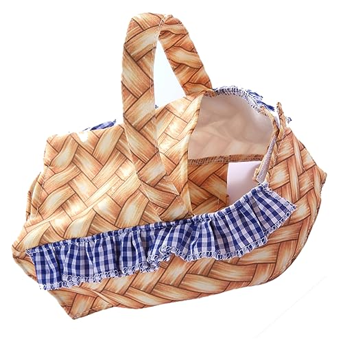 UTHCLO Lustiges Haustier Kostüm Hundekleidung Basket Design aus Acrylfasern Bequem und Leicht für Halloween Weihnachten Karneval Geeignet für Kleine bis Mittlere Hunde von UTHCLO