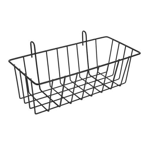 UTHCLO Metall Heuraufe Kaninchen Futterstation zum Aufhängen Stabiler Hasen Heufutterhalter für Käfige Praktisch Leicht zu Reinigen Geeignet für Kaninchen Meerschweinchen und Kleine von UTHCLO