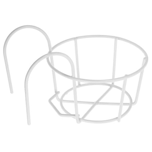UTHCLO Metall Heuraufe Robuster Hängender Futterspender für Kaninchen und Meerschweinchen Platzsparender Metallhalter im Blumentopfstil Einfache Handhabung Heuverlust UTHCLO Metall Heuraufe Robuster Hängender Futterspender für Kaninchen und Meerschweinchen Platzsparender Metallhalter im Blumentopfstil Einfache Handhabung Heuverlust von UTHCLO