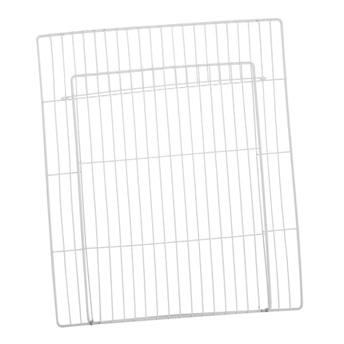 UTHCLO Modulares Katzenauslauf Dichtes Eisen Drahtgitter mit Abnehmbarem Innentür Panel für Katzengehege und Kleintier Spielbereiche Sicher und Vielseitig Einsetzbar von UTHCLO