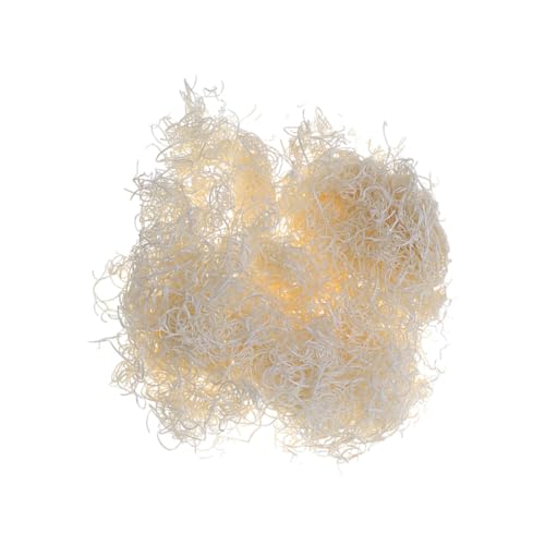 UTHCLO Natürliche Holzwolle Pad für Kleintiere Weich Flauschig als Nest Einstreu Material für Vogelkäfig Reptilien Terrarien Kleintierbedarf von UTHCLO