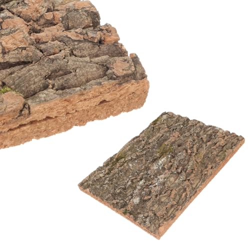 UTHCLO Natürliche Reptilien korkrinde Terrarium Deko Kletterplattform Feuchtigkeitsresistent Schlangenterrarium Hintergrund Echsen Versteck UTHCLO Natürliche Reptilien korkrinde Terrarium Deko Kletterplattform Feuchtigkeitsresistent Schlangenterrarium Hintergrund Echsen Versteck von UTHCLO
