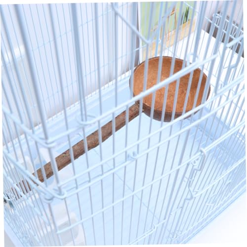 UTHCLO Natürlicher Kokosnussschalen Futternapf für Papageien mit Stabilem Lederständer Langlebig Multifunktional Ruheplatz für Wellensittiche und Kleine Vögel UTHCLO Natürlicher Kokosnussschalen Futternapf für Papageien mit Stabilem Lederständer Langlebig Multifunktional Ruheplatz für Wellensittiche und Kleine Vögel von UTHCLO