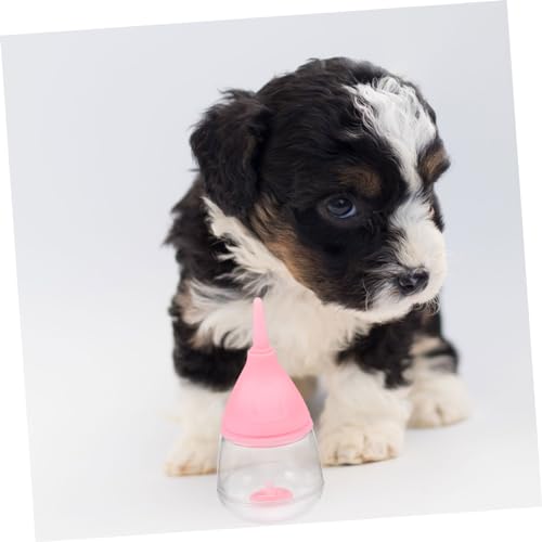 UTHCLO Neugeborene Haustier Milchflasche aus Leichtem Kunststoff Langlebiger Futterspender für Kleine Welpen und Kätzchen Tragbar und Auslaufsicher für Sicheres Tiernähren UTHCLO Neugeborene Haustier Milchflasche aus Leichtem Kunststoff Langlebiger Futterspender für Kleine Welpen und Kätzchen Tragbar und Auslaufsicher für Sicheres Tiernähren von UTHCLO